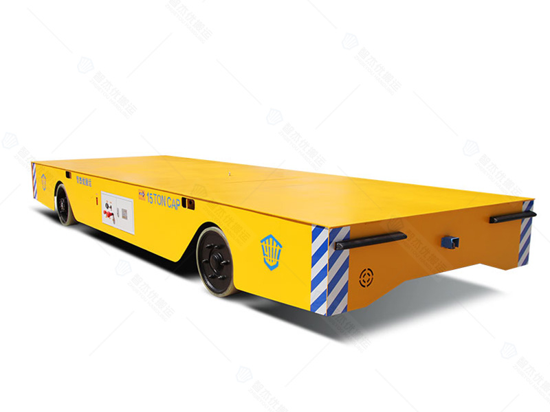 無軌電動平車 拐彎靈活 行走平穩(wěn)