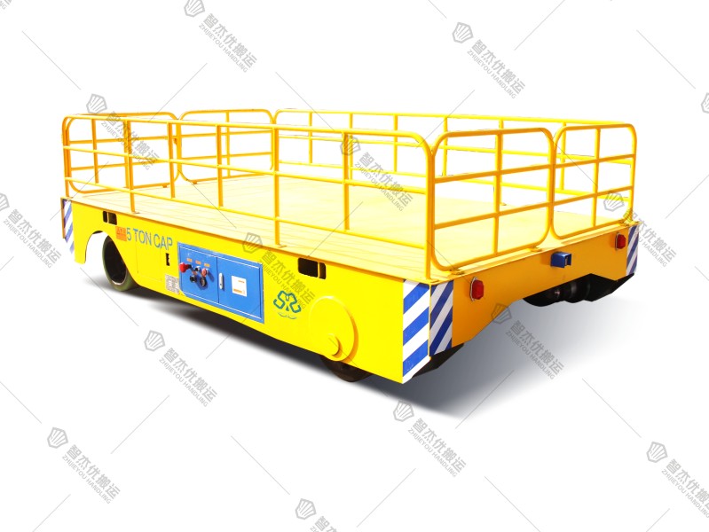 5T蓄電池無軌車 無軌電動平車