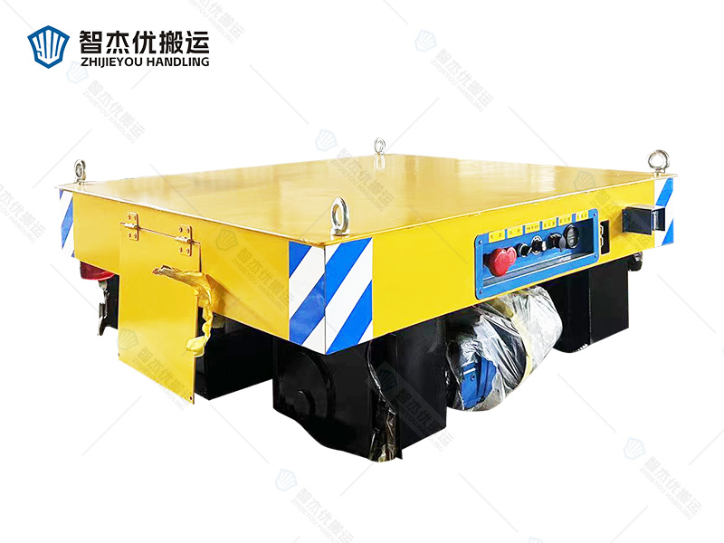 2噸軌道搬運(yùn)車 車間工件轉(zhuǎn)運(yùn)車